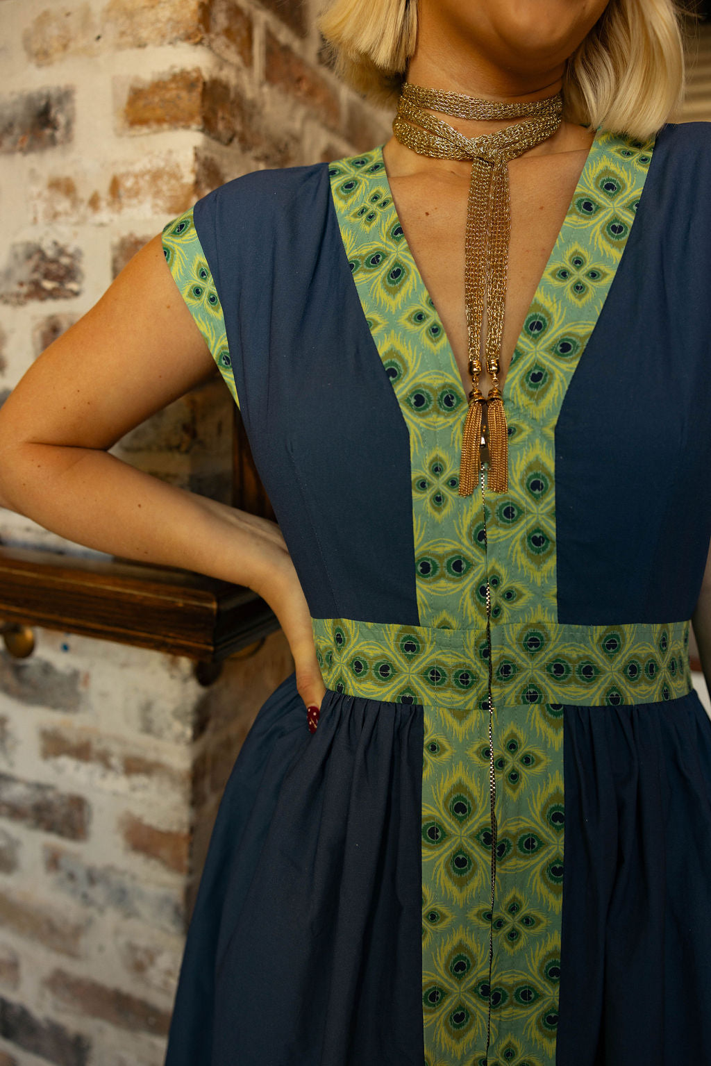 The Royal Peacock Maxi