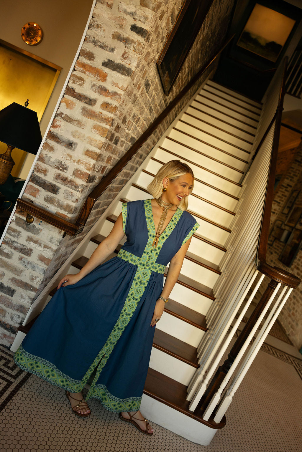 The Royal Peacock Maxi