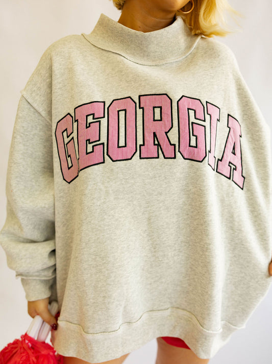Georgia Spirit Mockneck