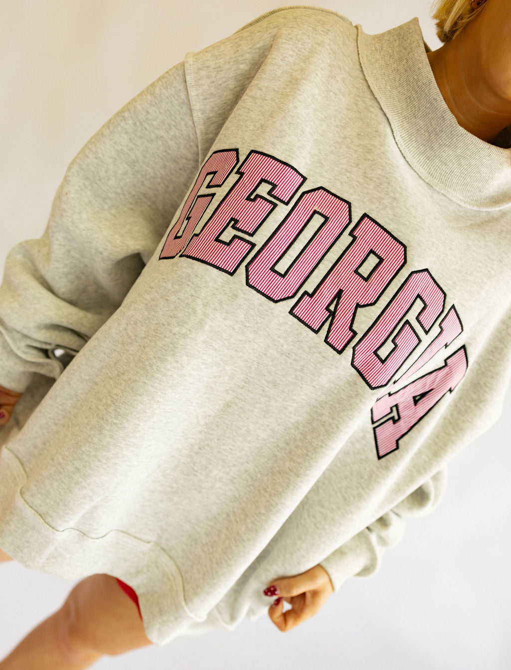 Georgia Spirit Mockneck
