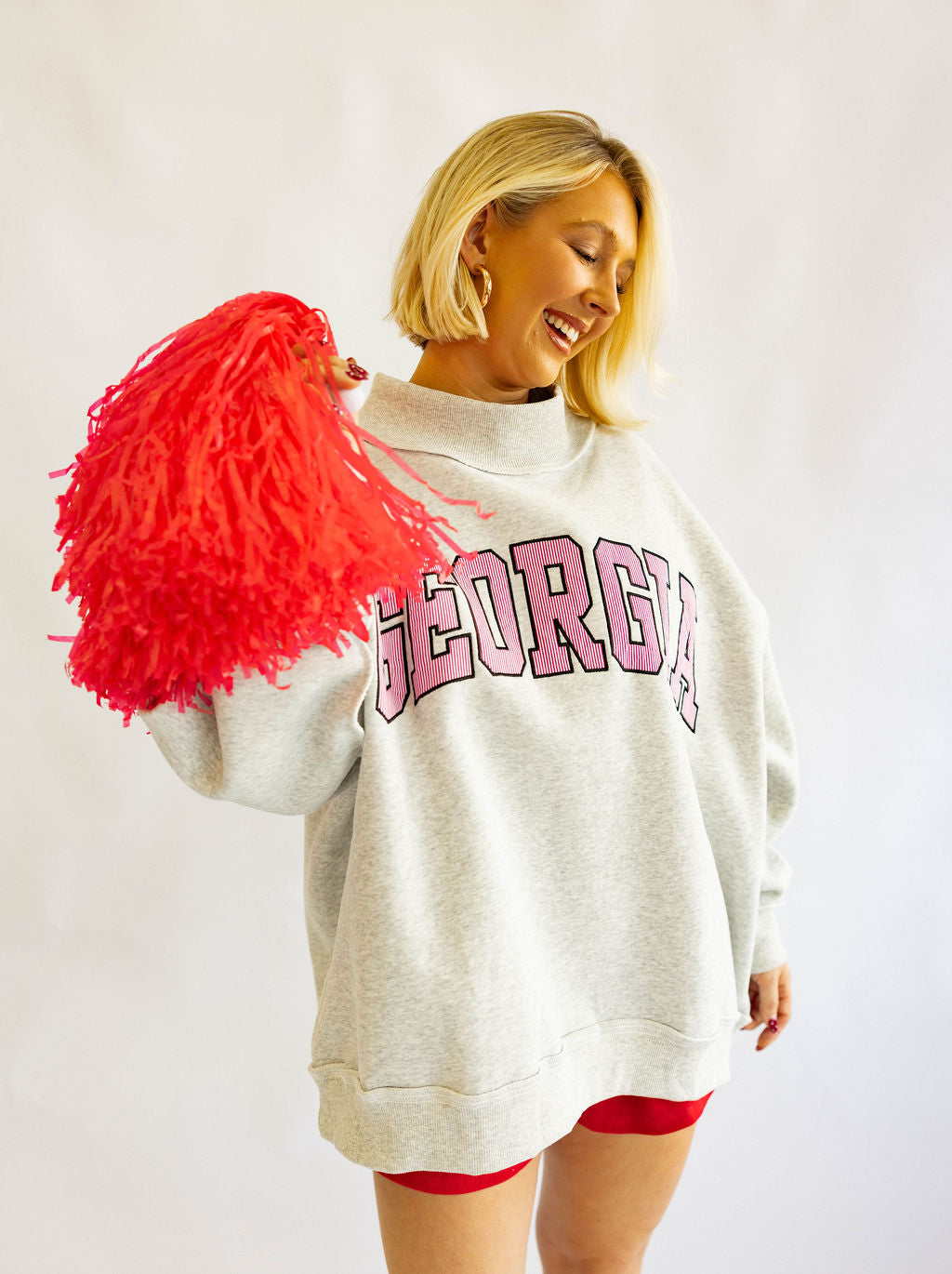 Georgia Spirit Mockneck