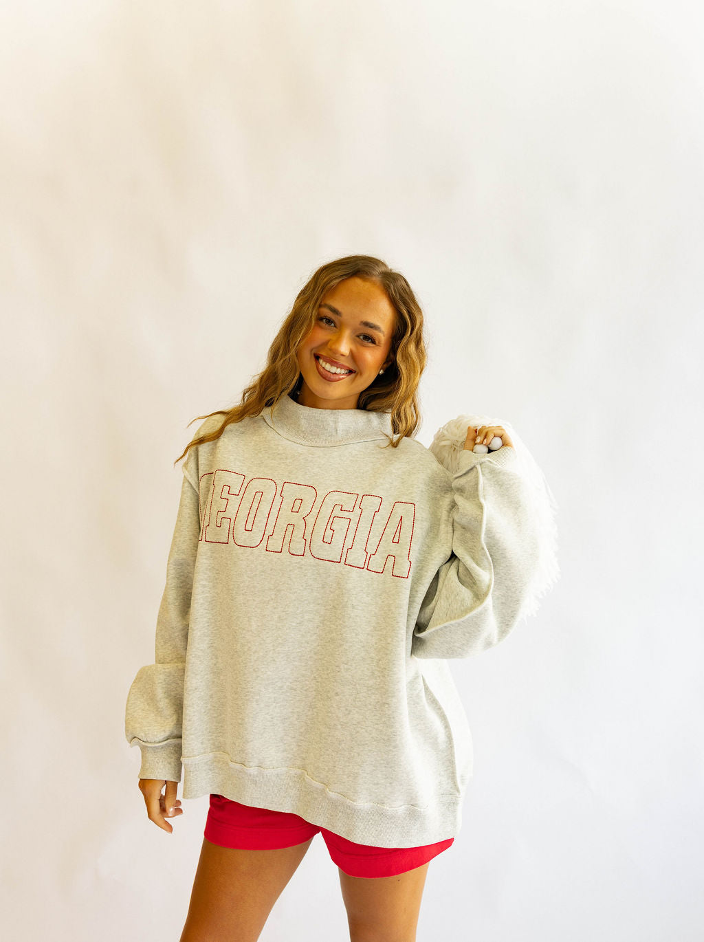 Georgia Outline Mockneck