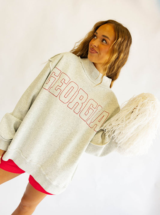 Georgia Outline Mockneck