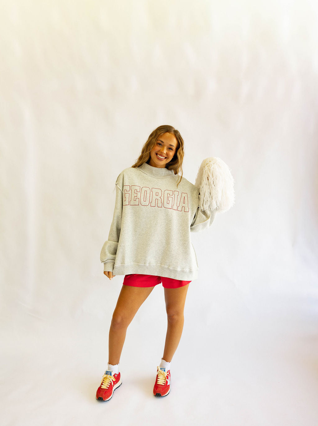 Georgia Outline Mockneck
