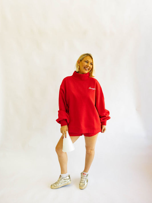 Georgia Script Sweatshirt