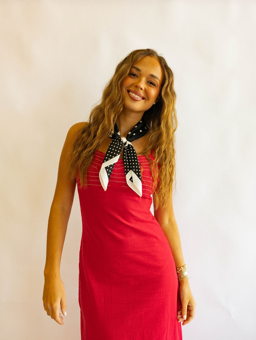 In the Spotlight Maxi - Red