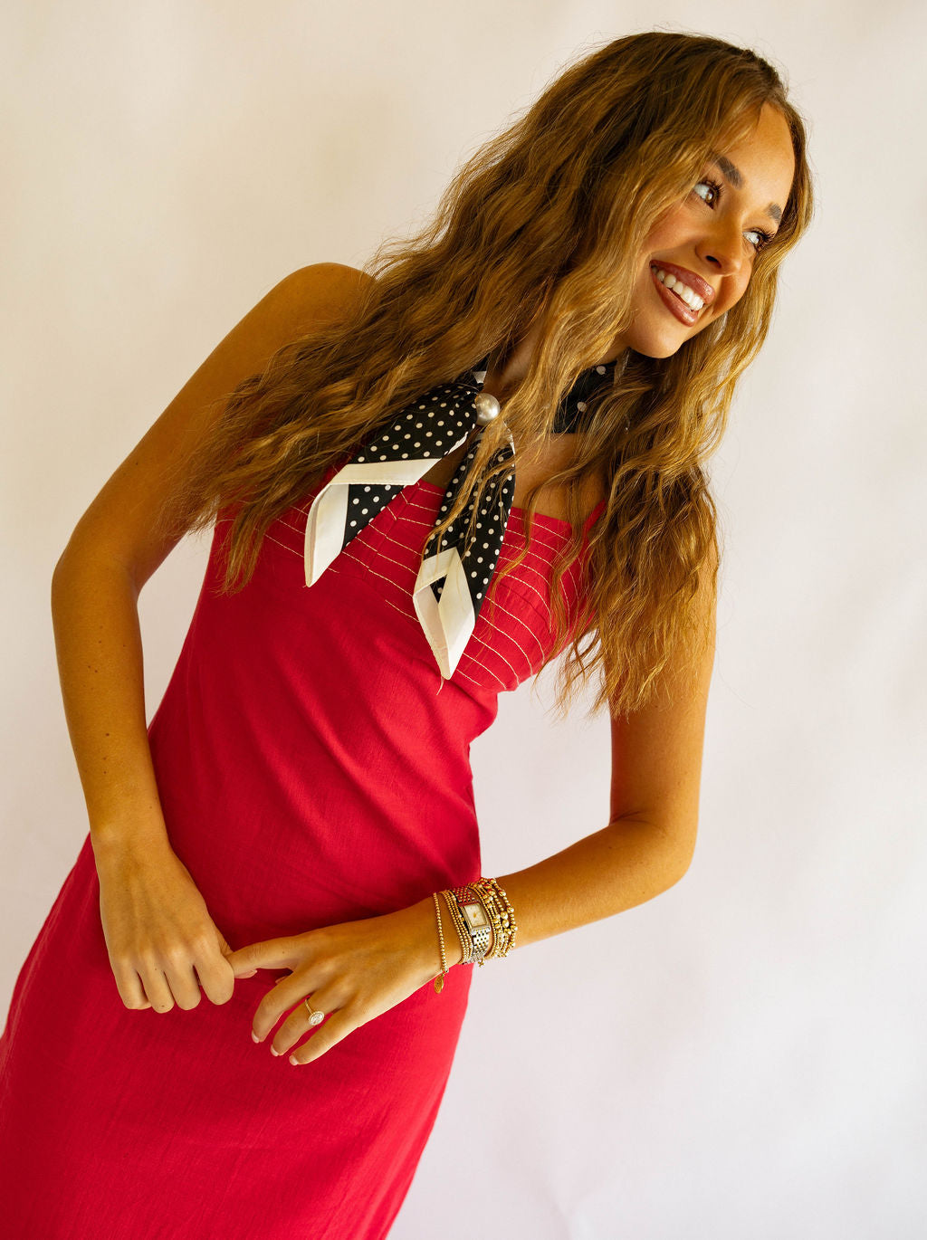 In the Spotlight Maxi - Red