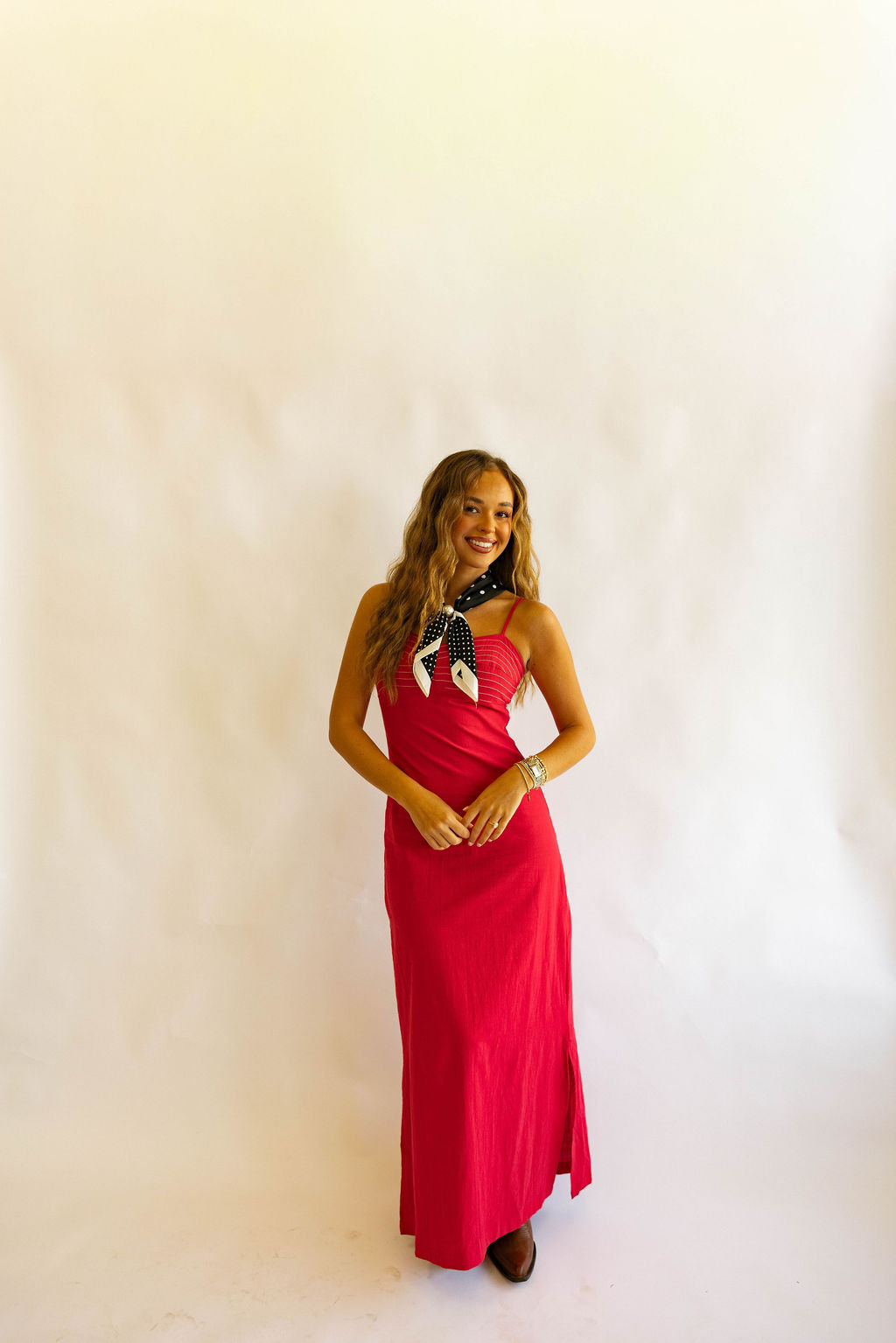 In the Spotlight Maxi - Red