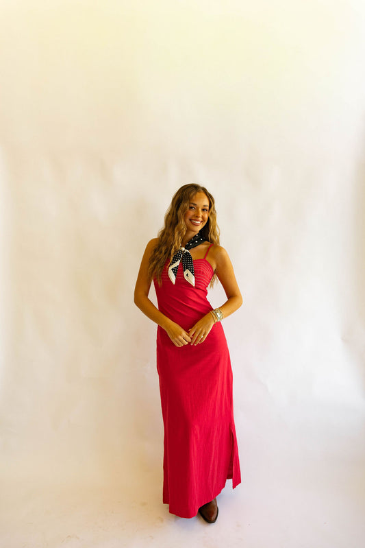 In the Spotlight Maxi - Red