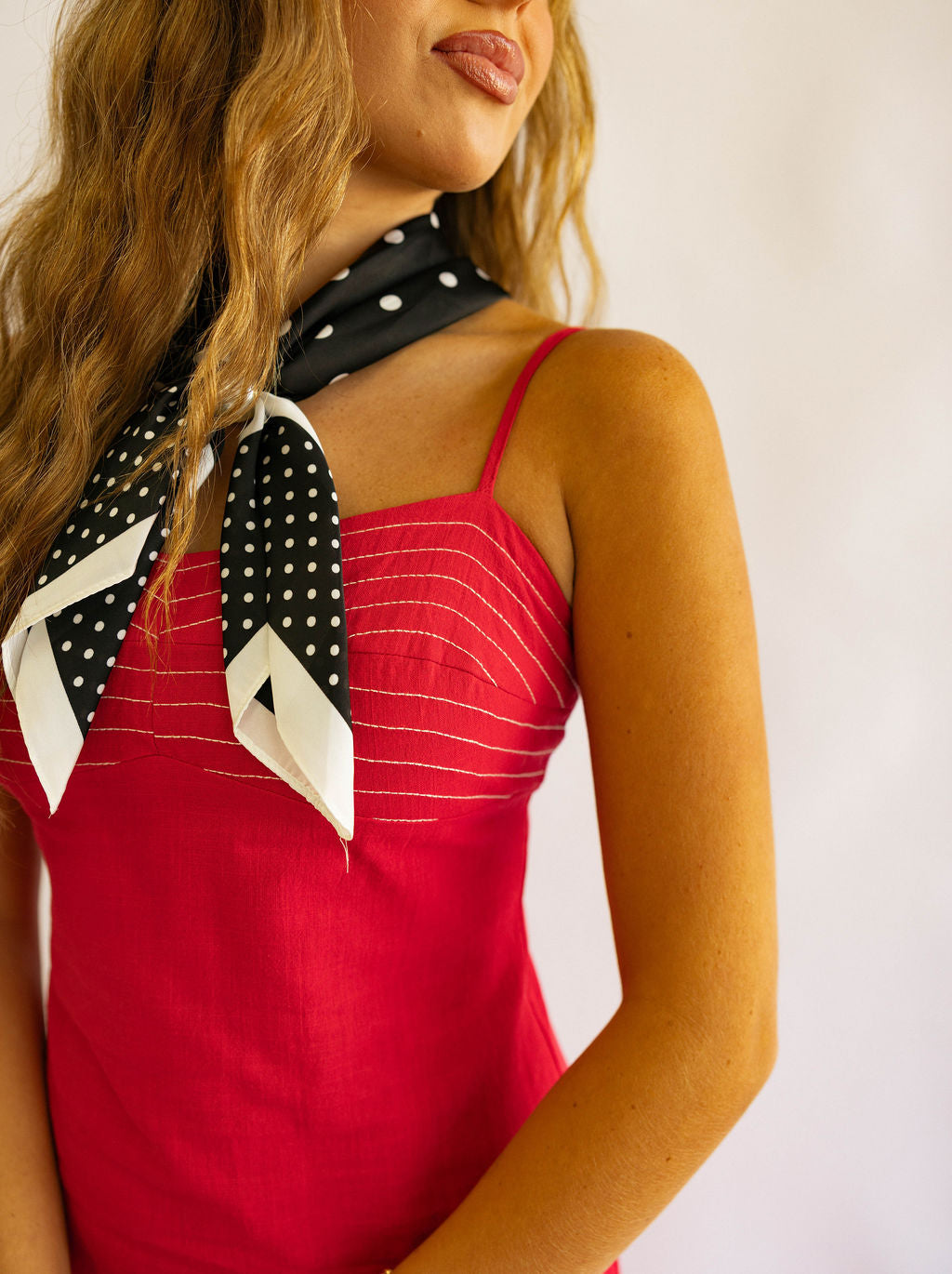 In the Spotlight Maxi - Red