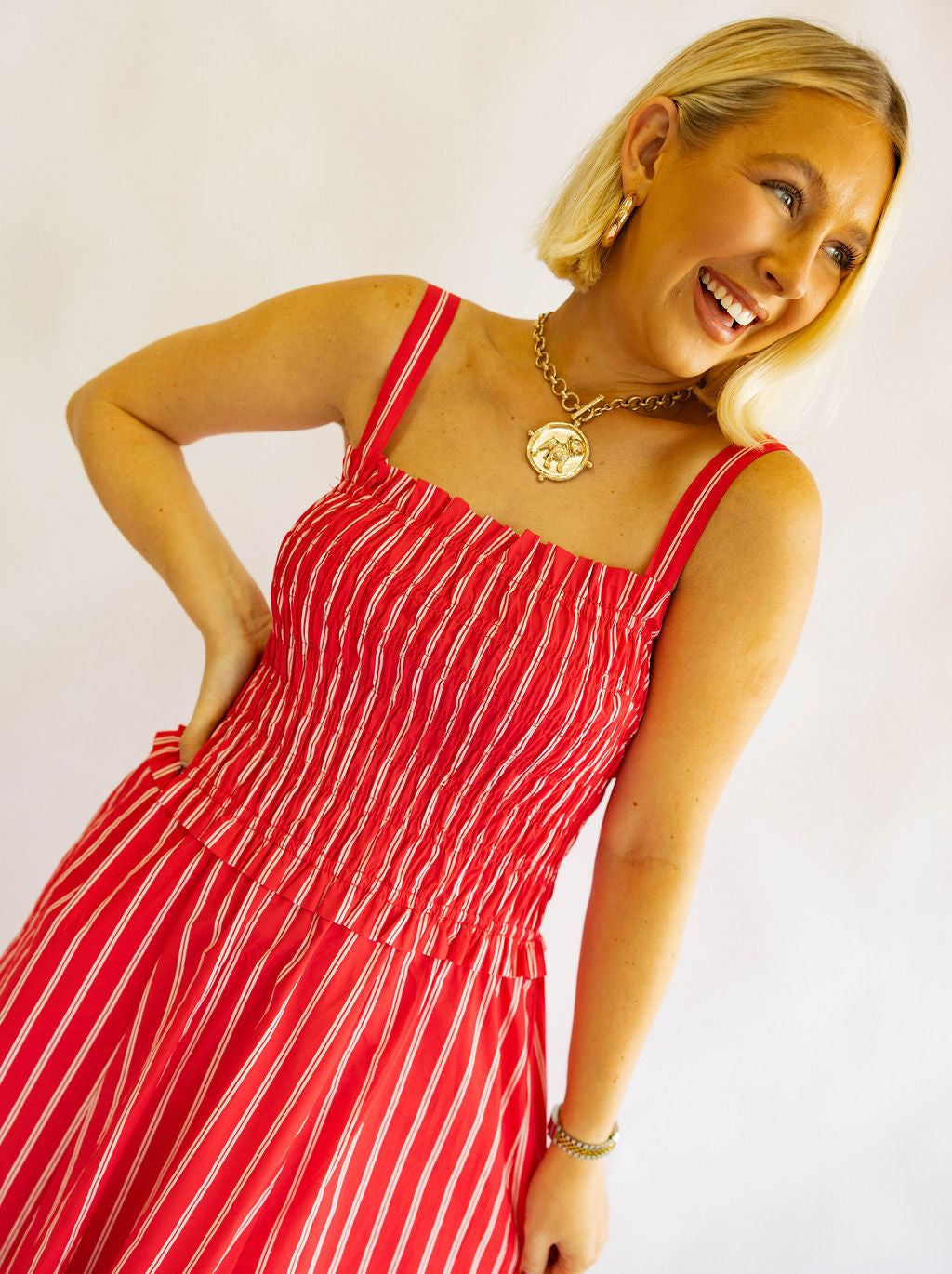 Saturday Spirit Midi - Red