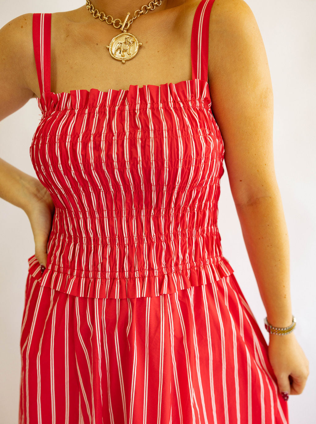 Saturday Spirit Midi - Red