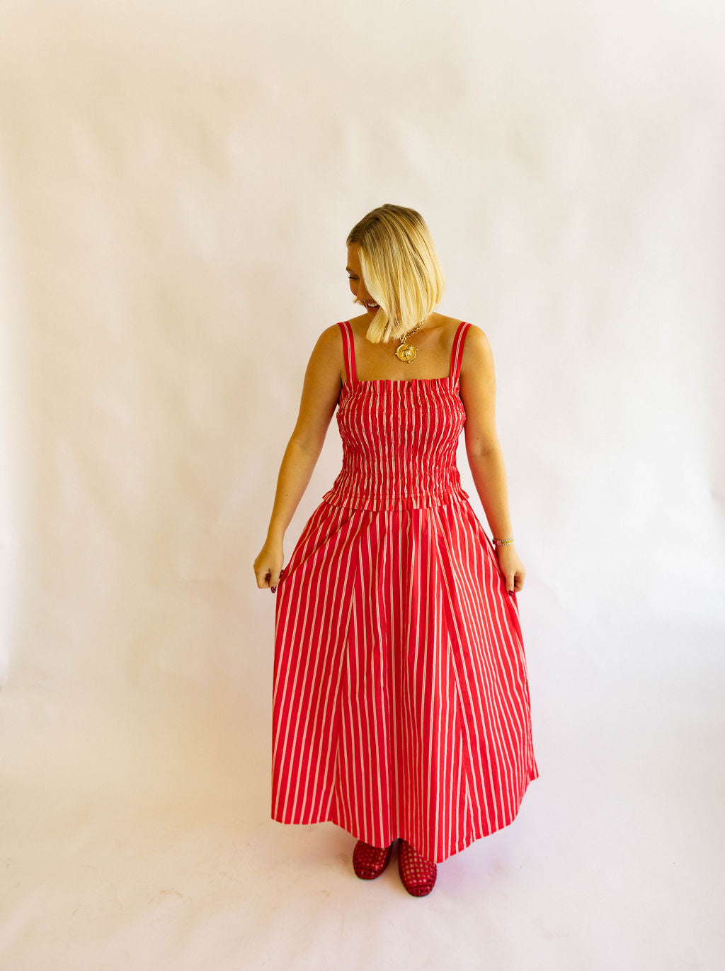 Saturday Spirit Midi - Red