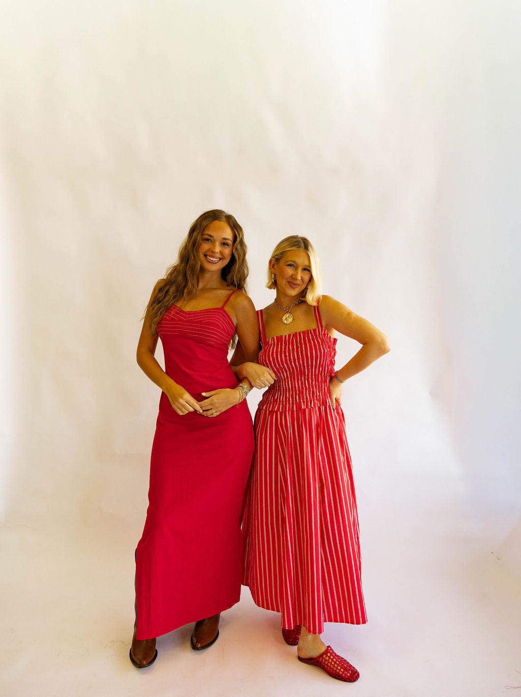 Saturday Spirit Midi - Red