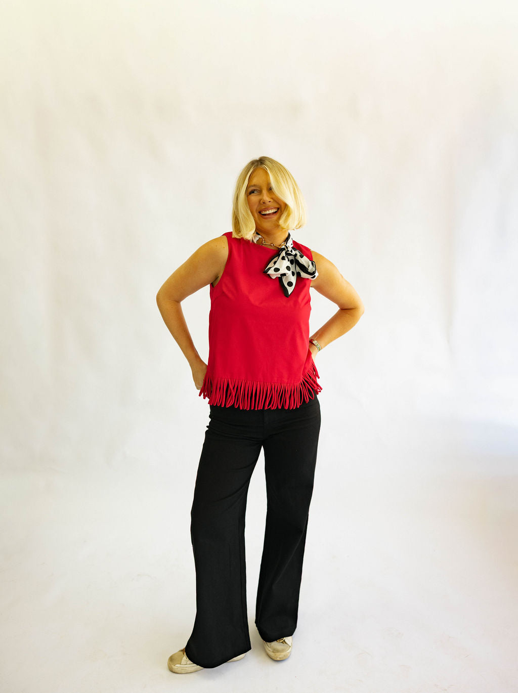 In The Know Pants - Black