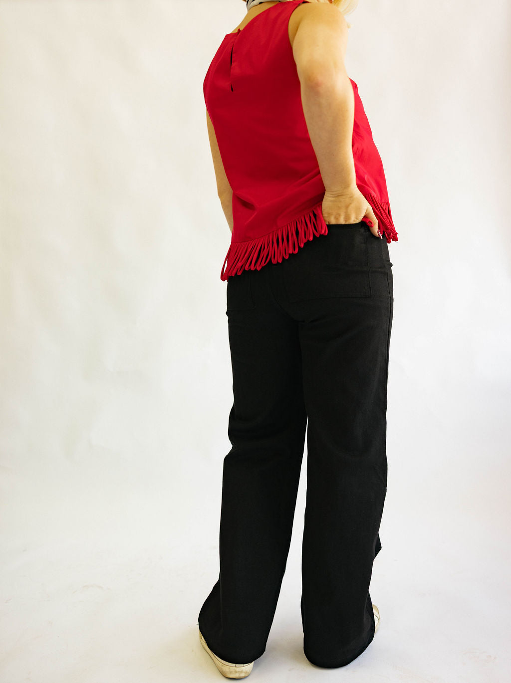 In The Know Pants - Black