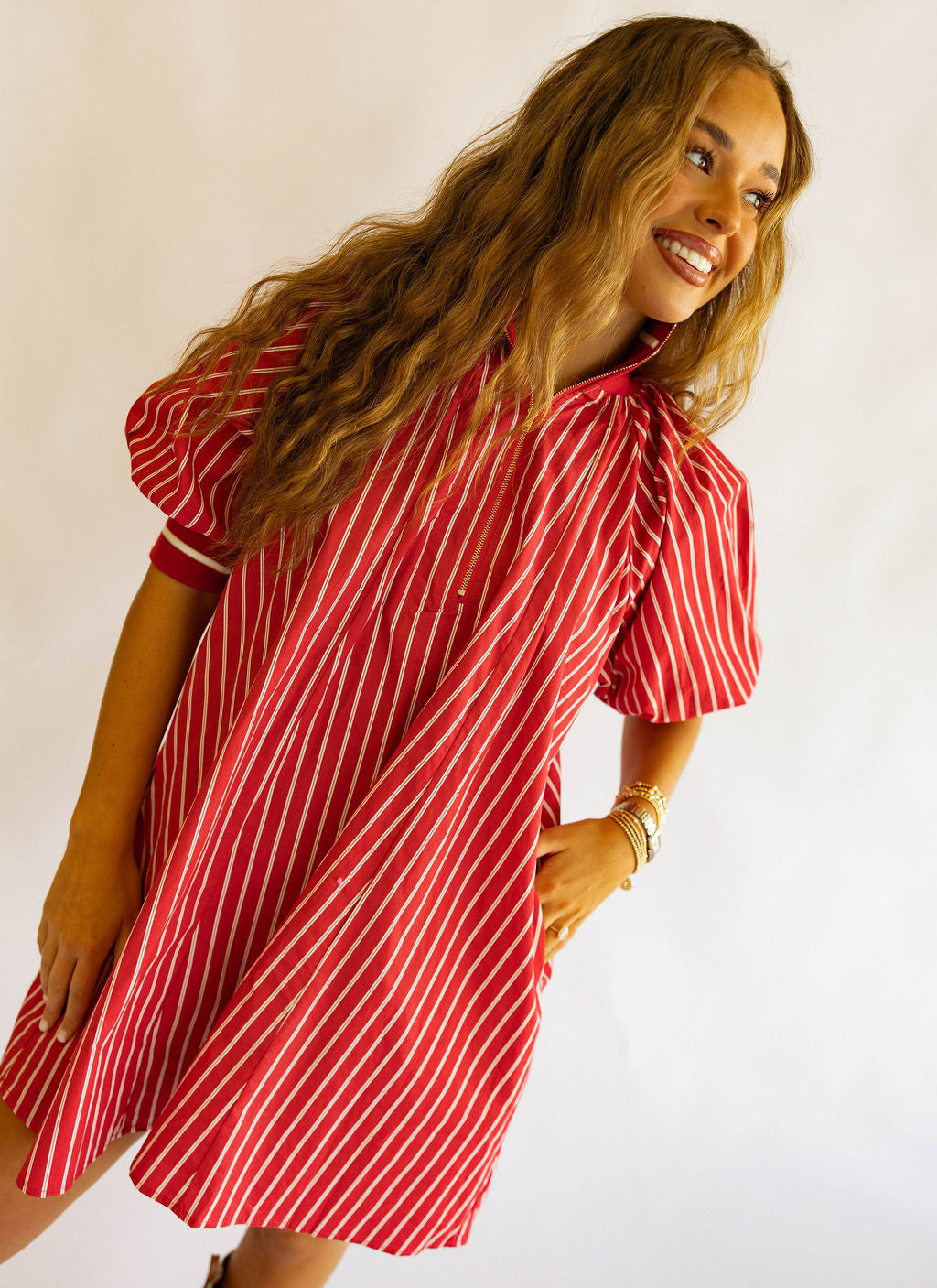 Victory Stripe Dress