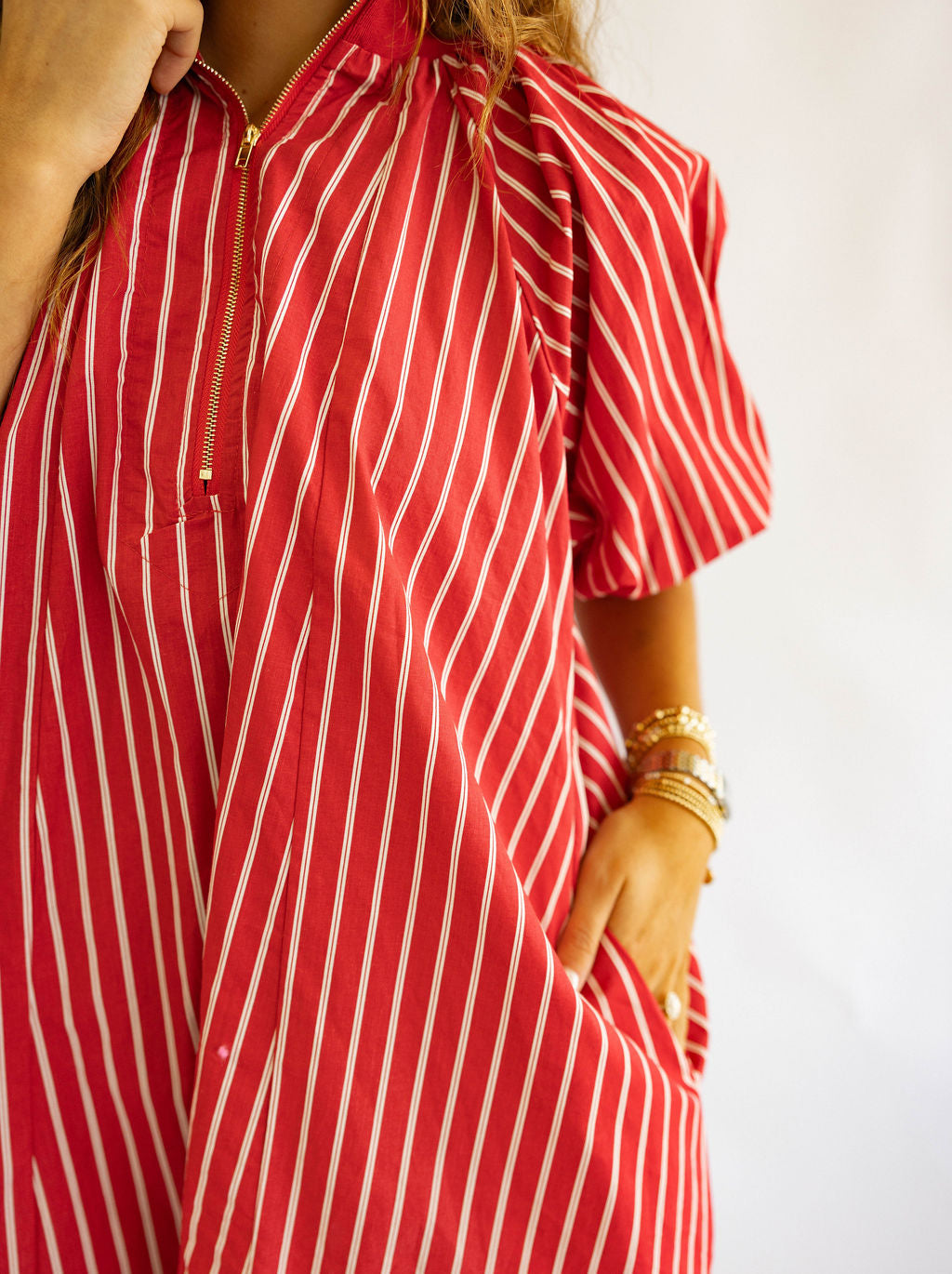 Victory Stripe Dress