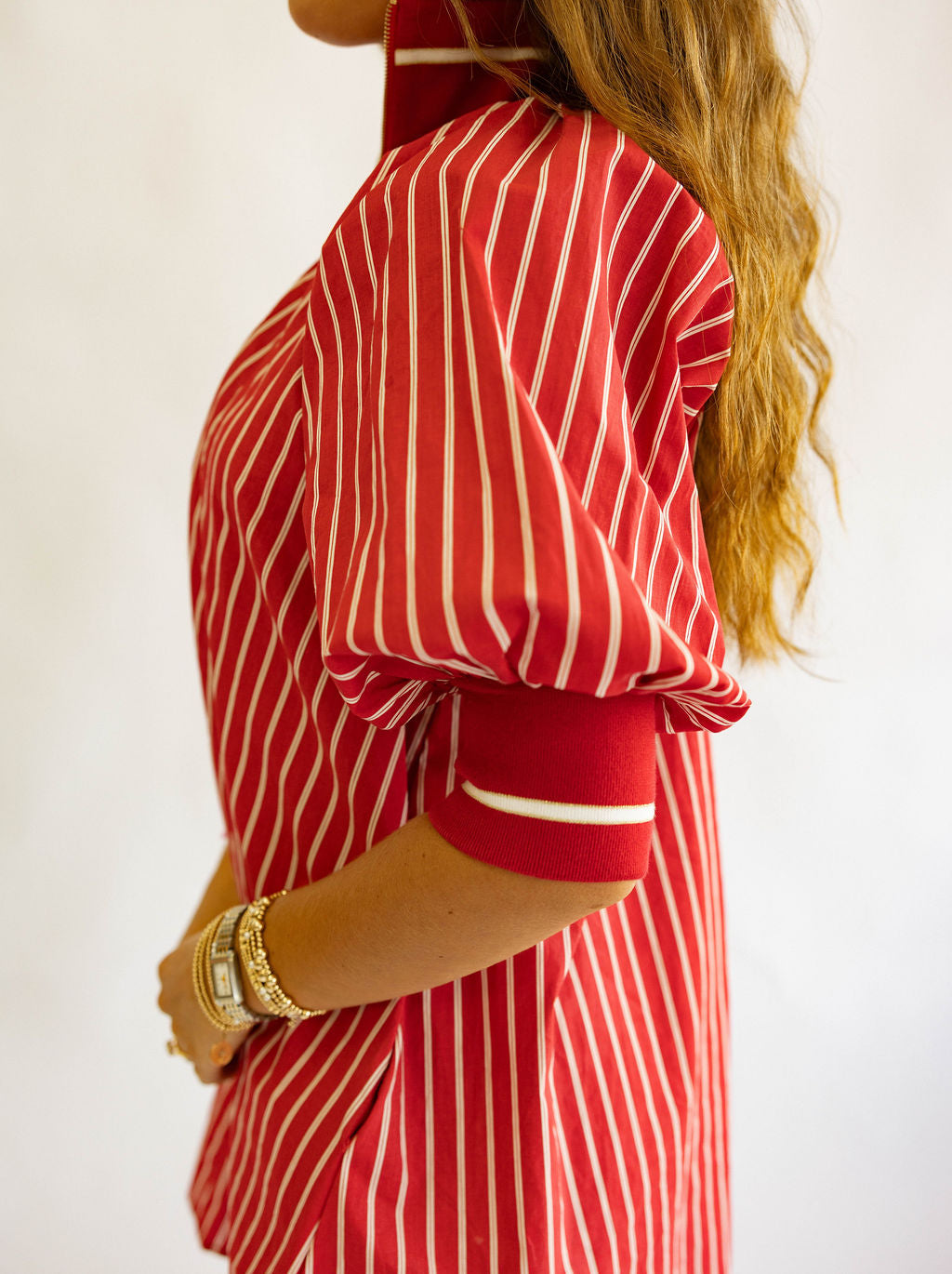 Victory Stripe Dress