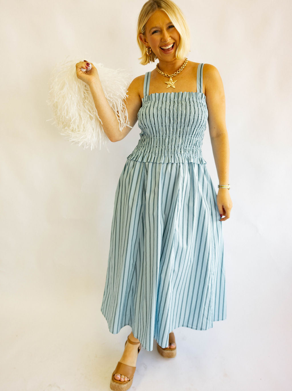 Saturday Spirit Midi - Blue