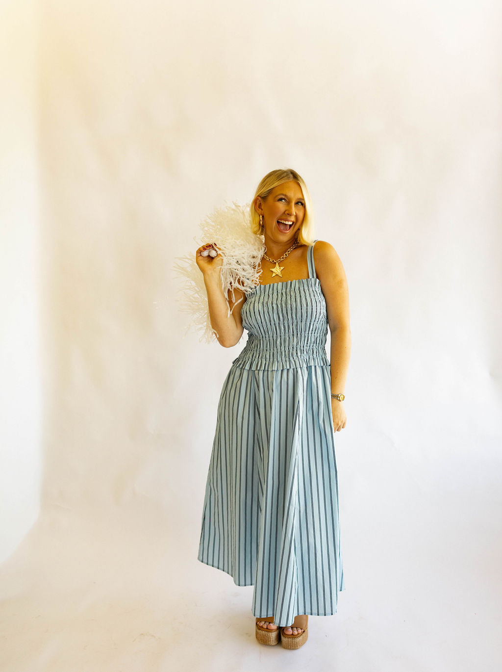 Saturday Spirit Midi - Blue
