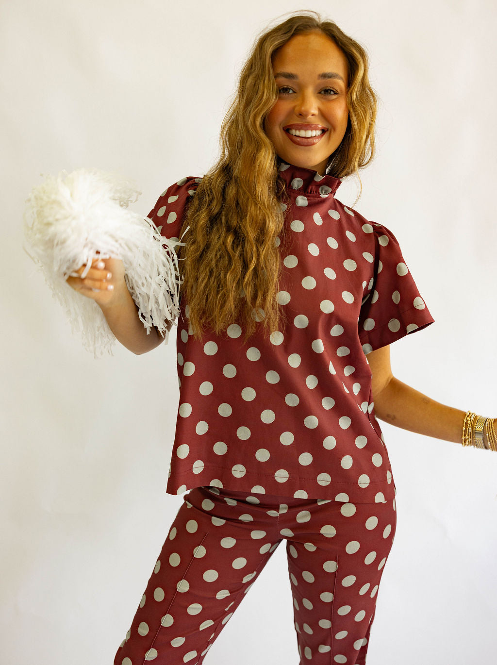 Kickoff Cutie Blouse