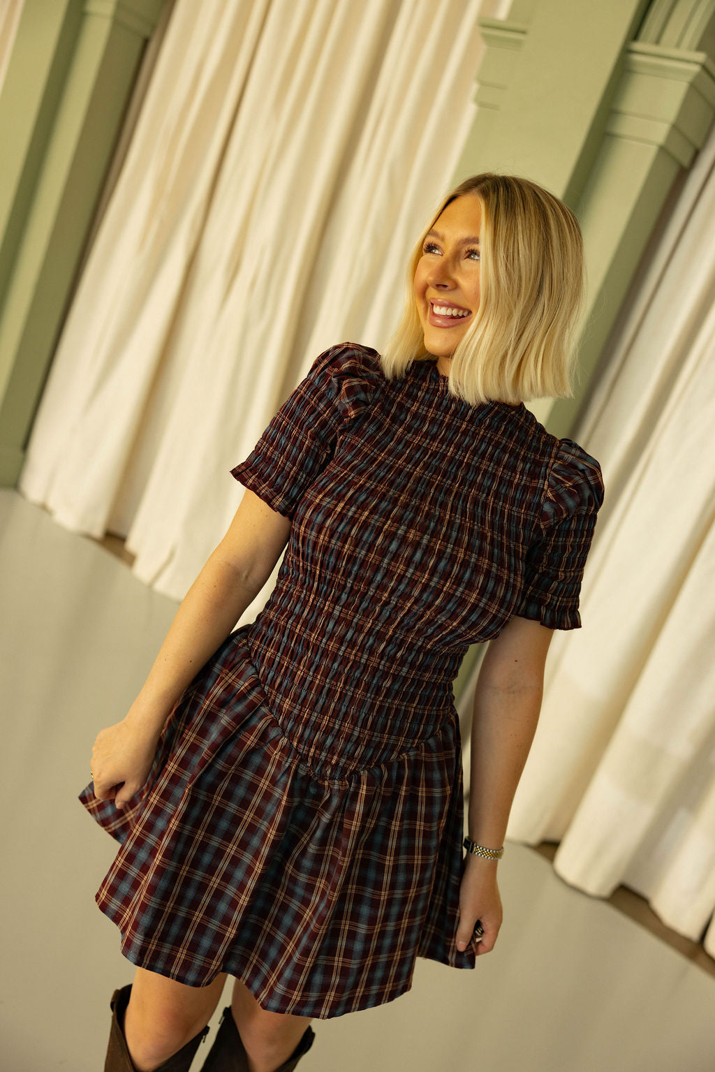 The Autumn Cheer Dress