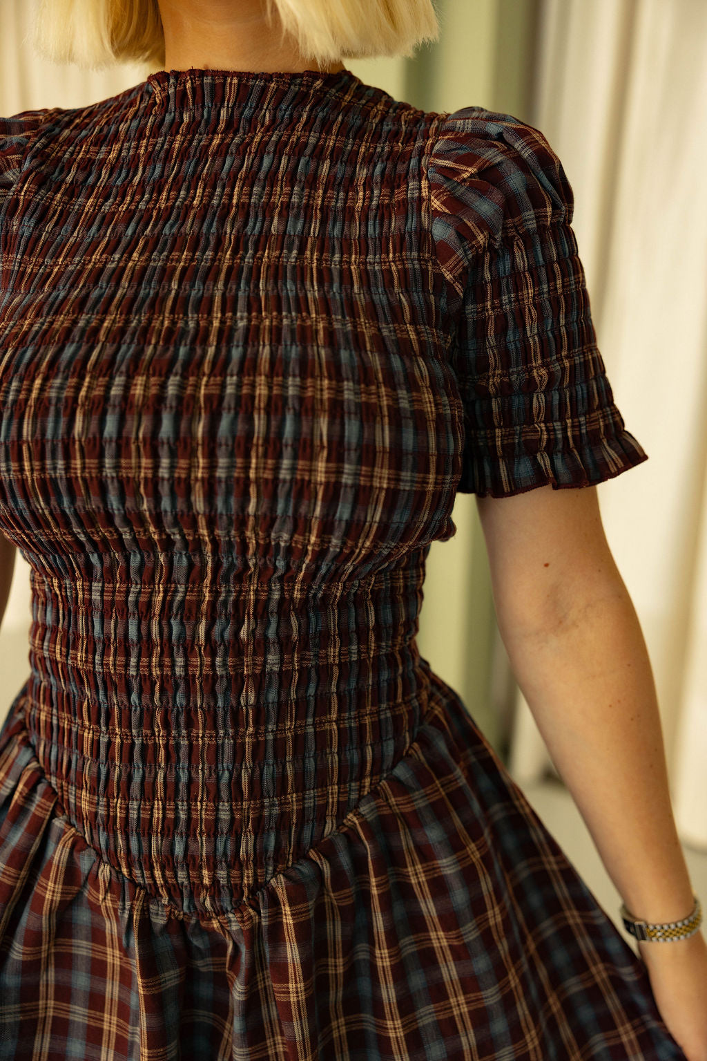 The Autumn Cheer Dress