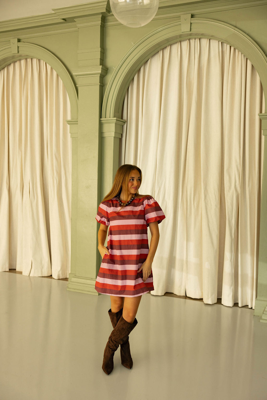The Fall in Line Dress