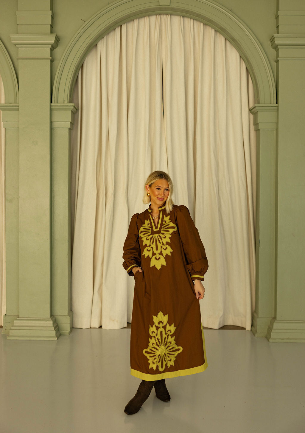 The Vintage Vineyard Dress