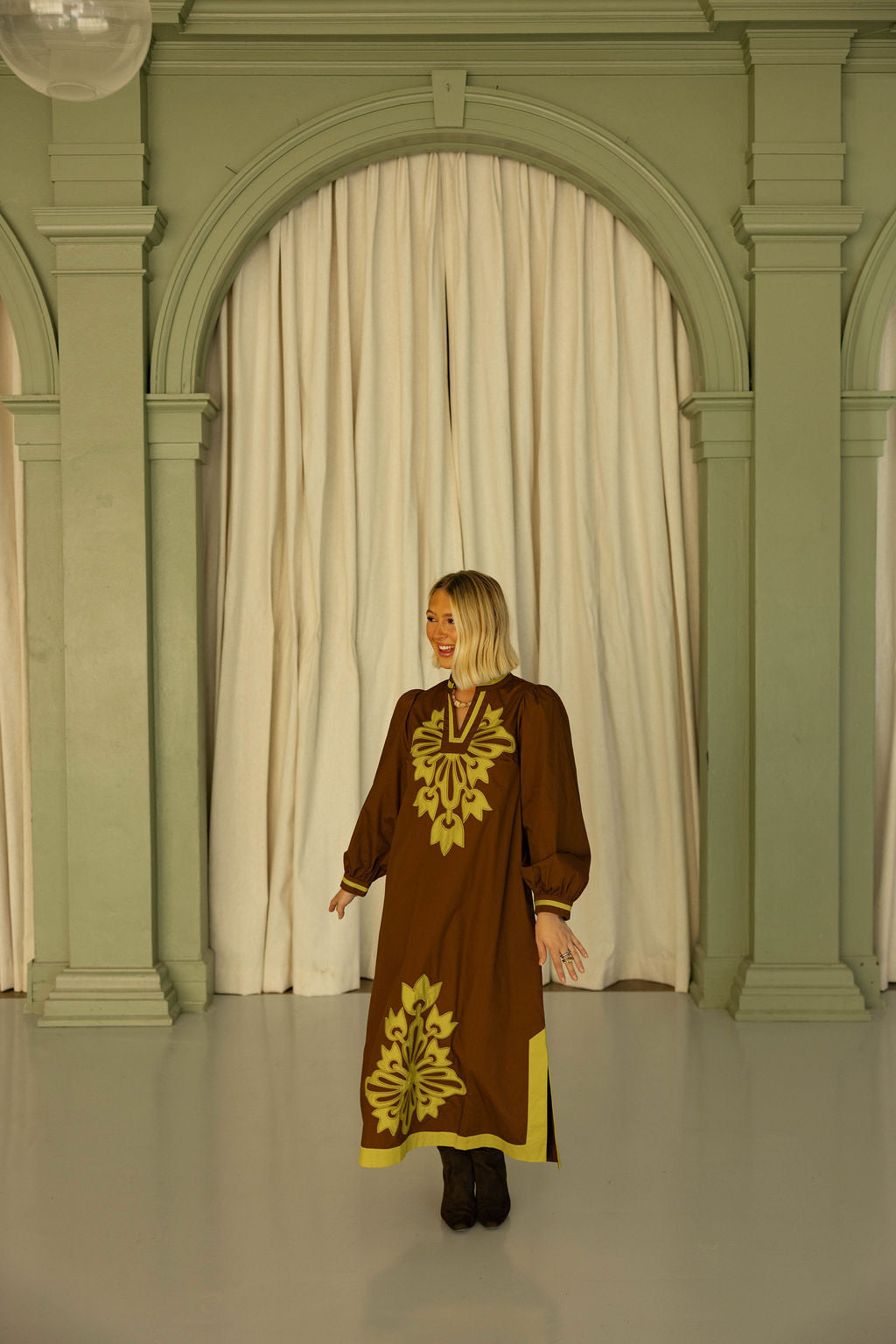 The Vintage Vineyard Dress