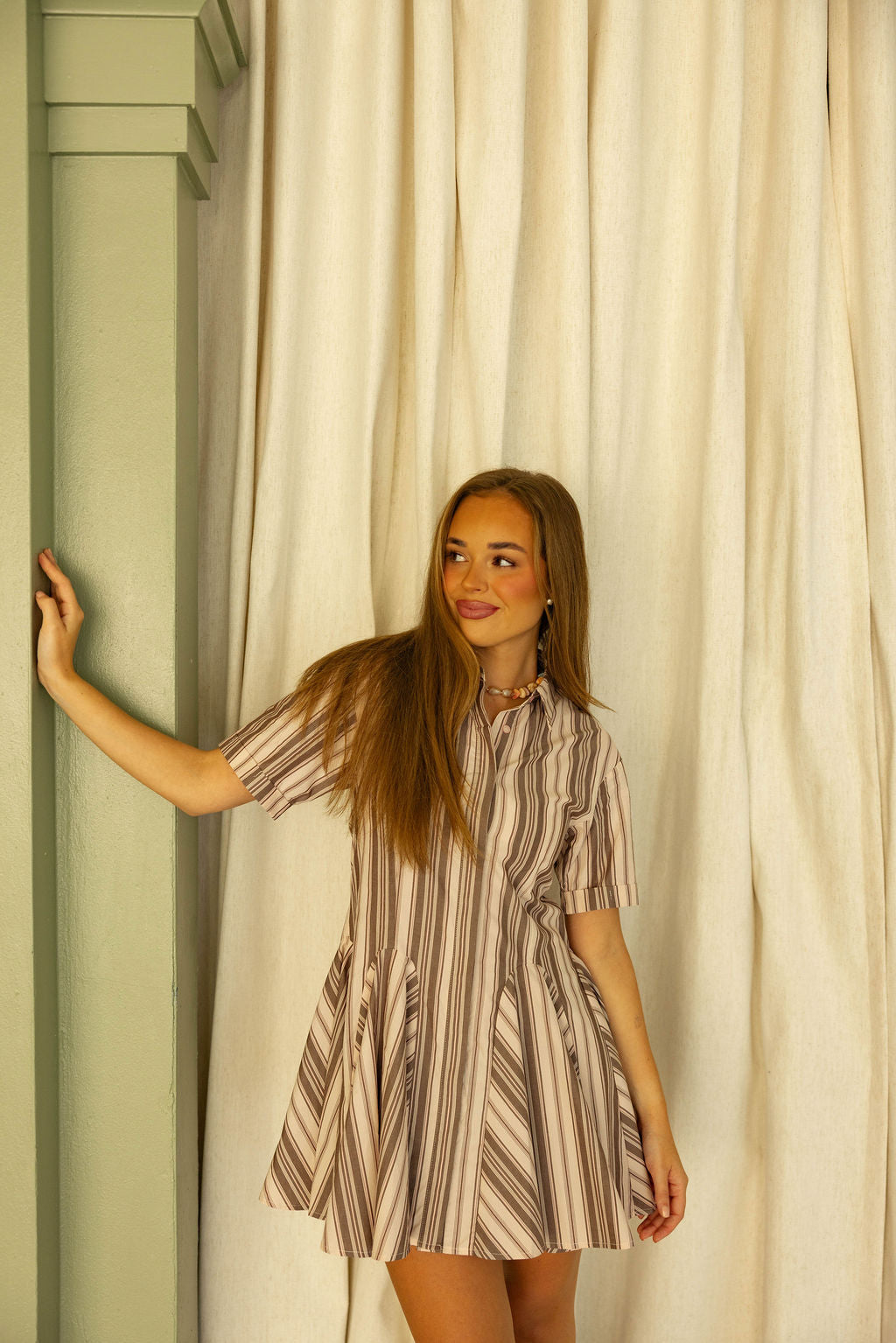 The Coffee Date Mini Dress
