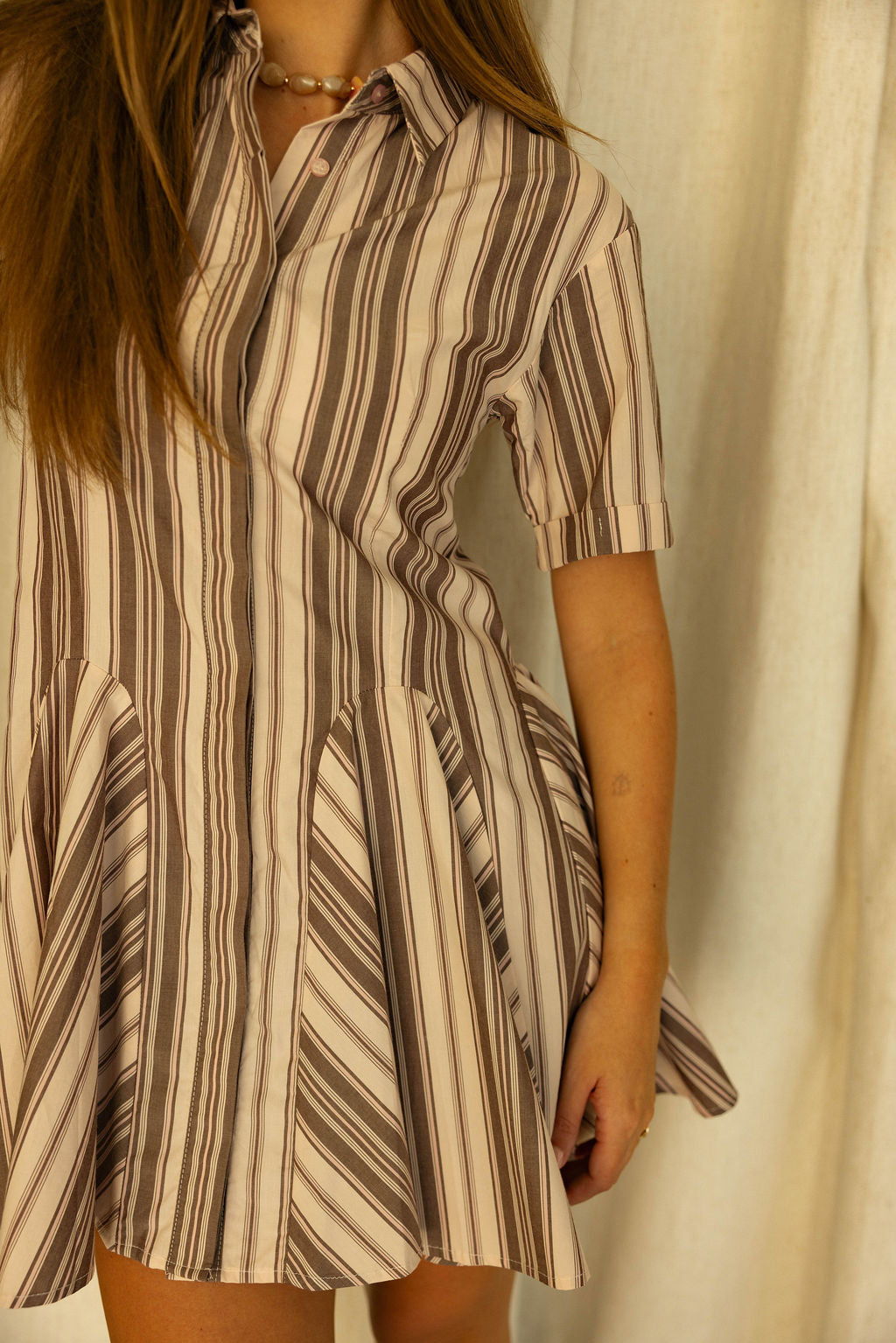 The Coffee Date Mini Dress
