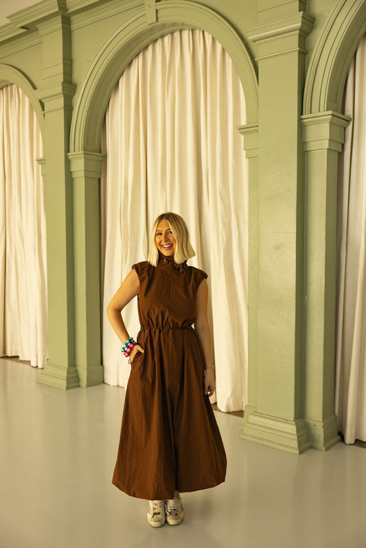 The SoHo Stroll Maxi - Brown