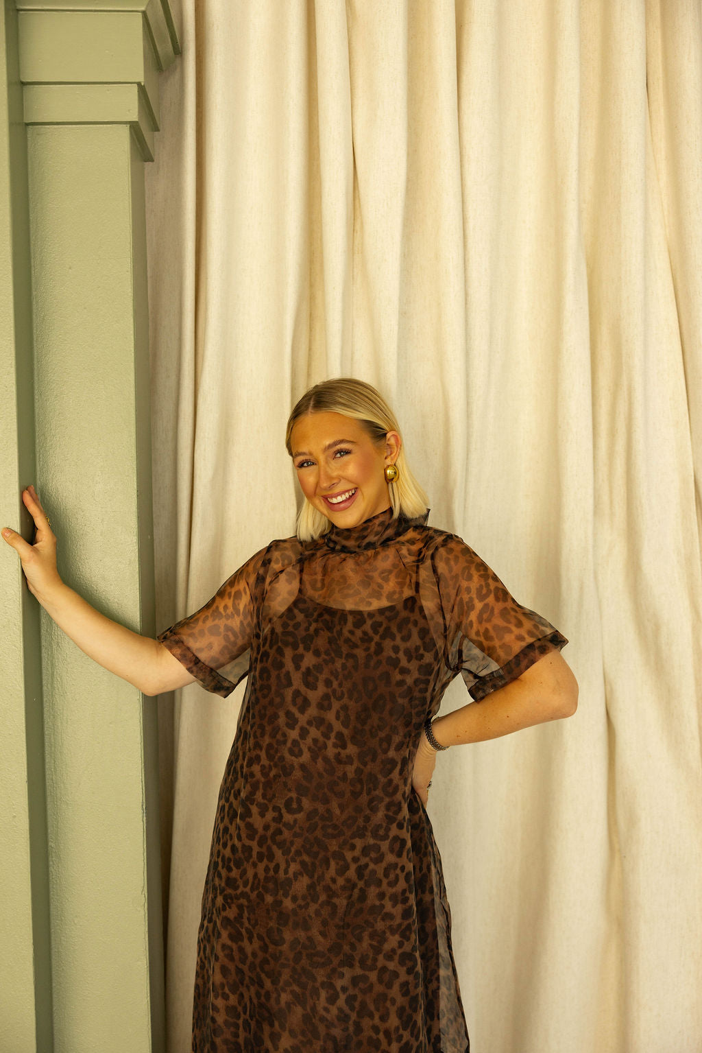 The Cheetah Maxi Dress