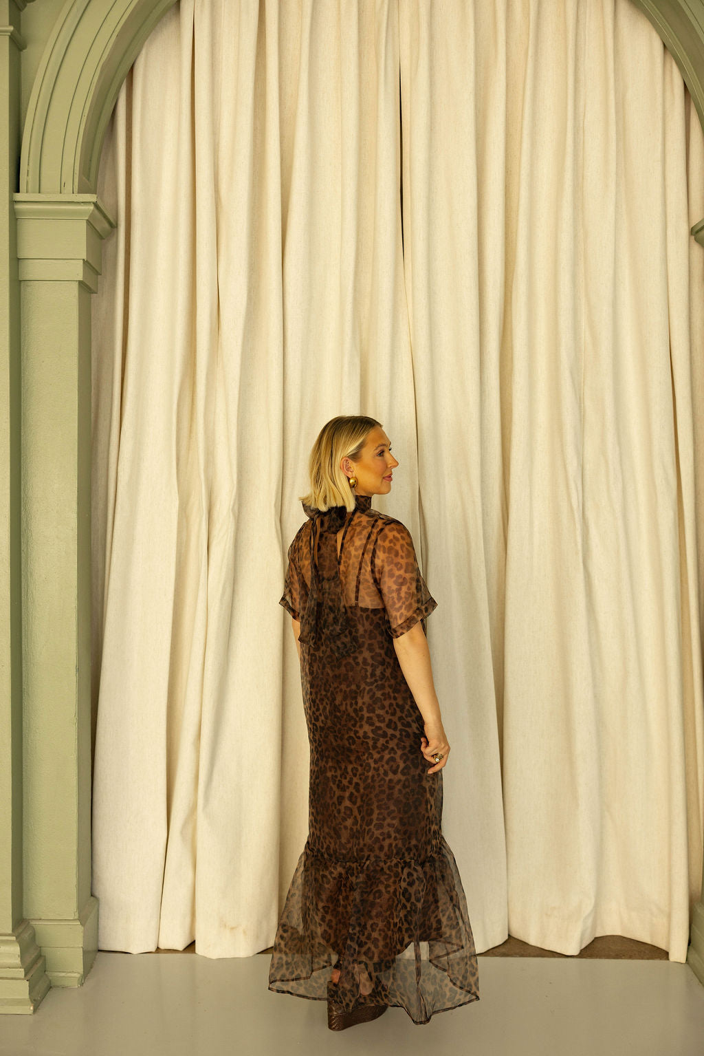 The Cheetah Maxi Dress