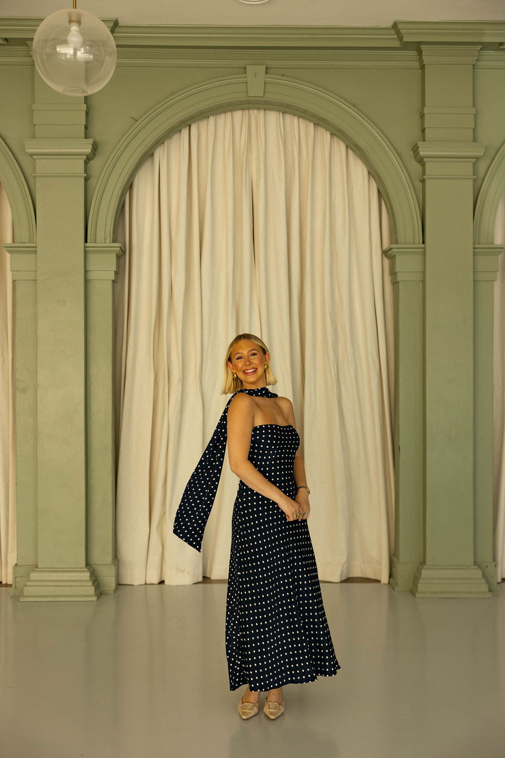The Navy Soirée Maxi