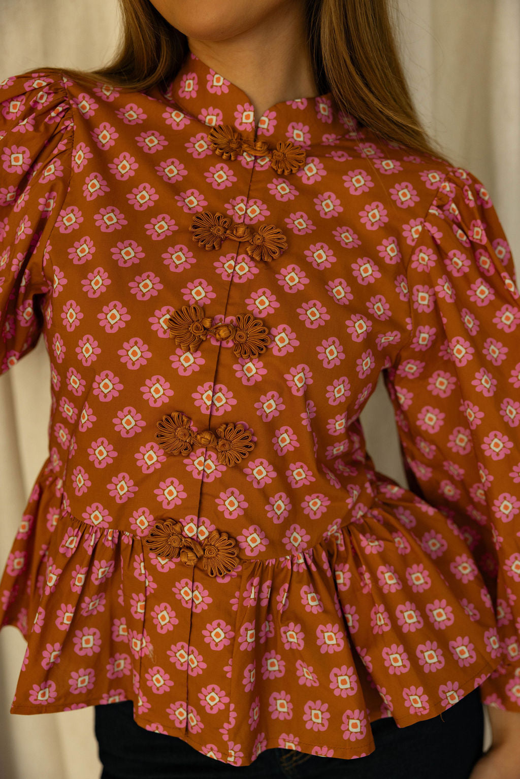 The Harvest Bloom Top