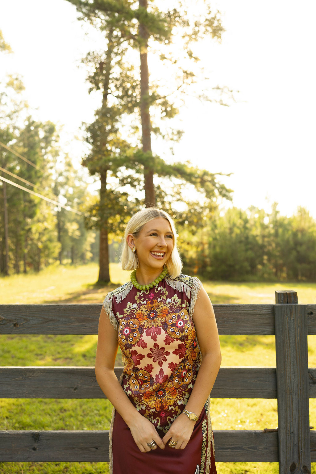 Free Spirit Fringe Dress