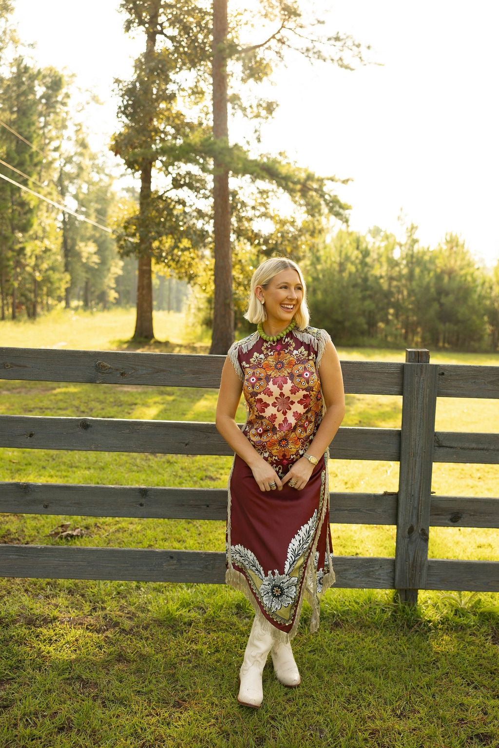 Free Spirit Fringe Dress