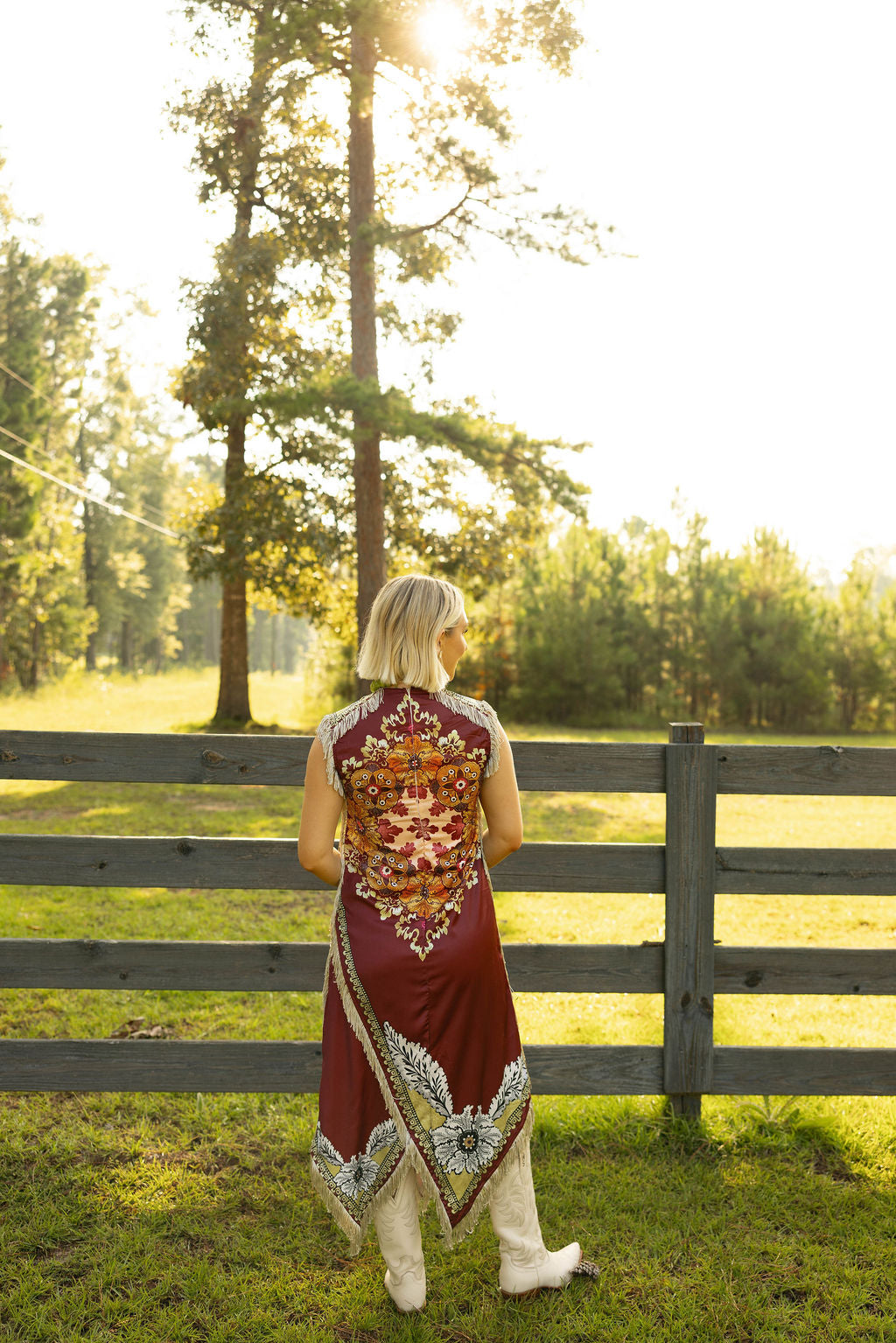 Free Spirit Fringe Dress