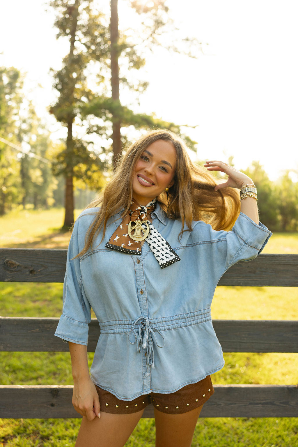 The Blue Jean Baby Top
