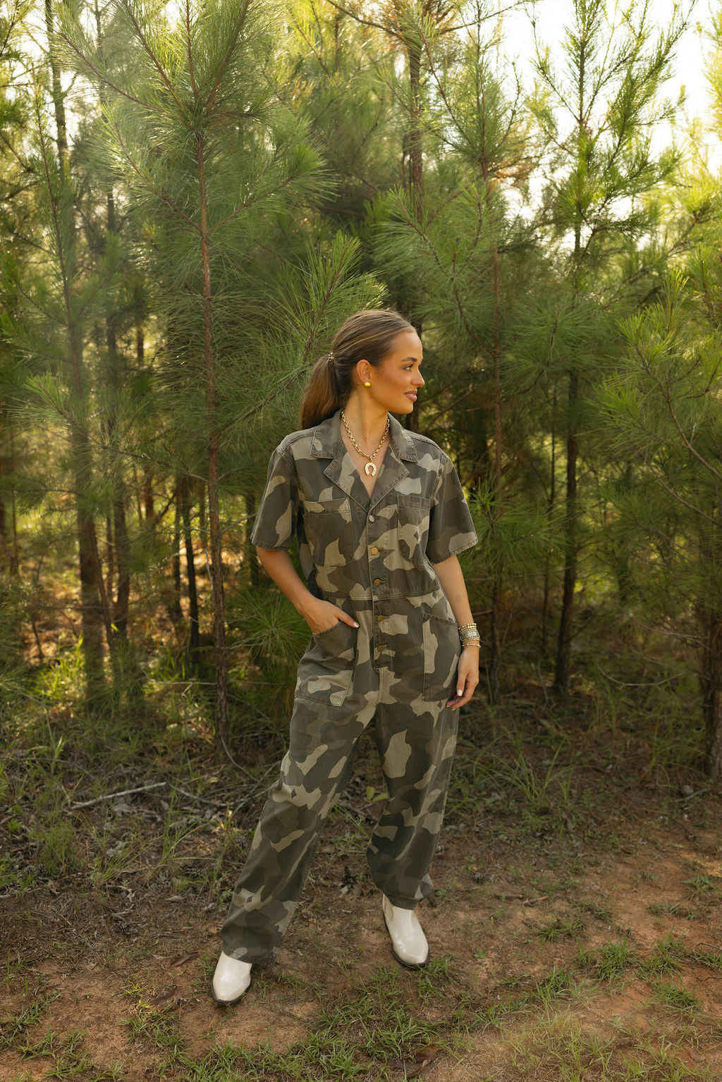 Camo Jumpsuit