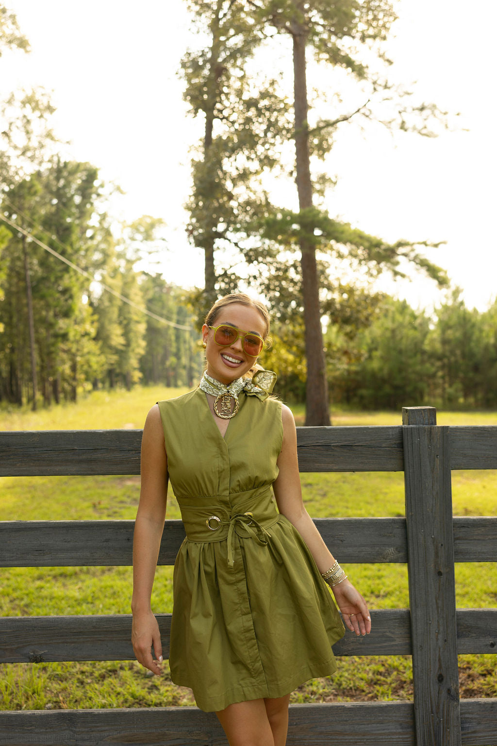 Harvest Moon Mini Dress