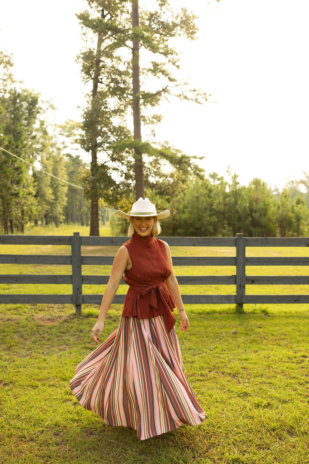 Rodeo Sunset Skirt