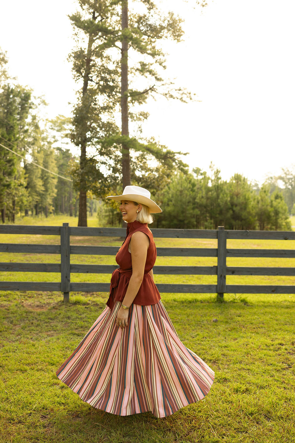 Rodeo Sunset Skirt
