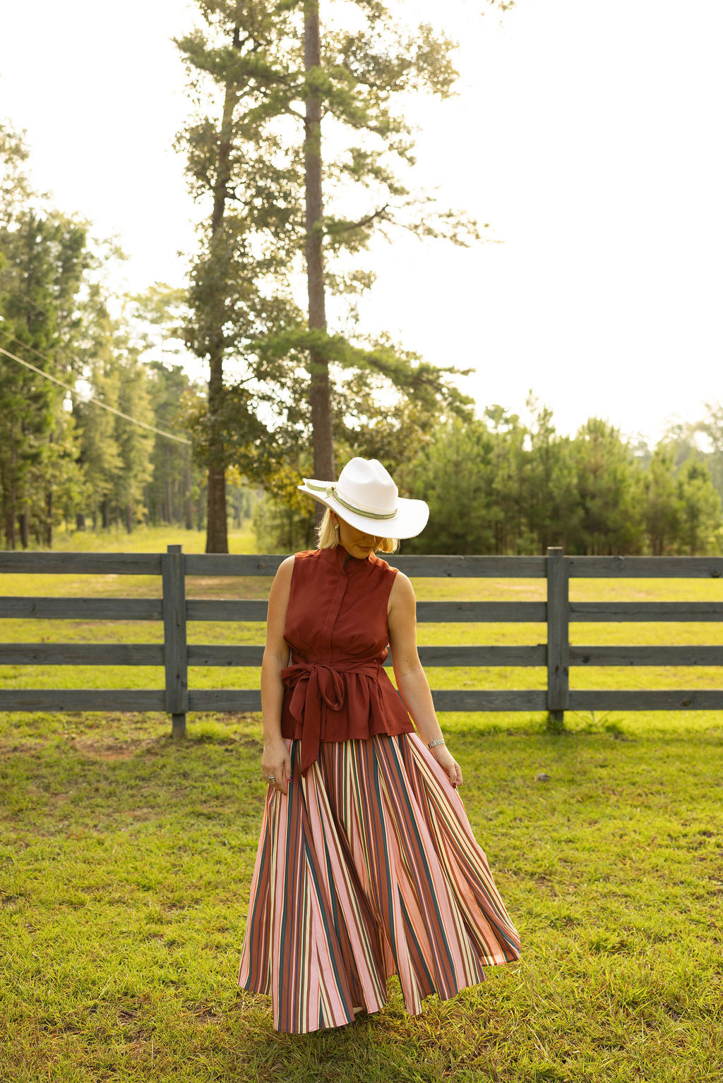 Rodeo Sunset Skirt