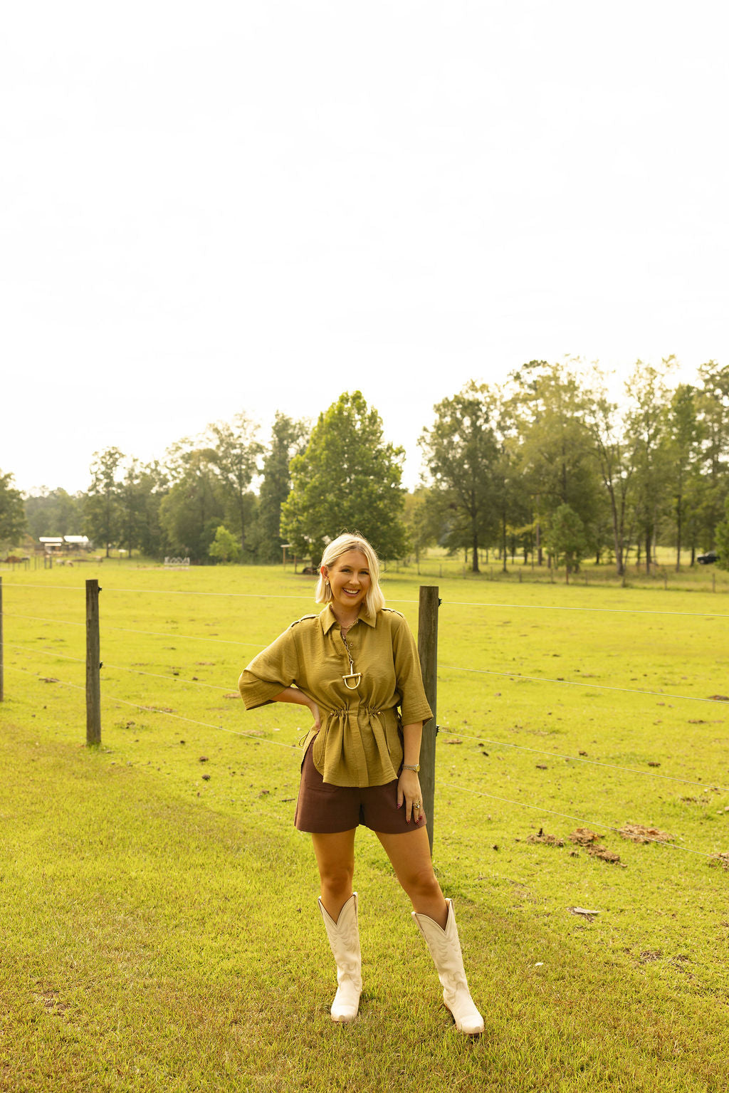 The Savannah Utility Top