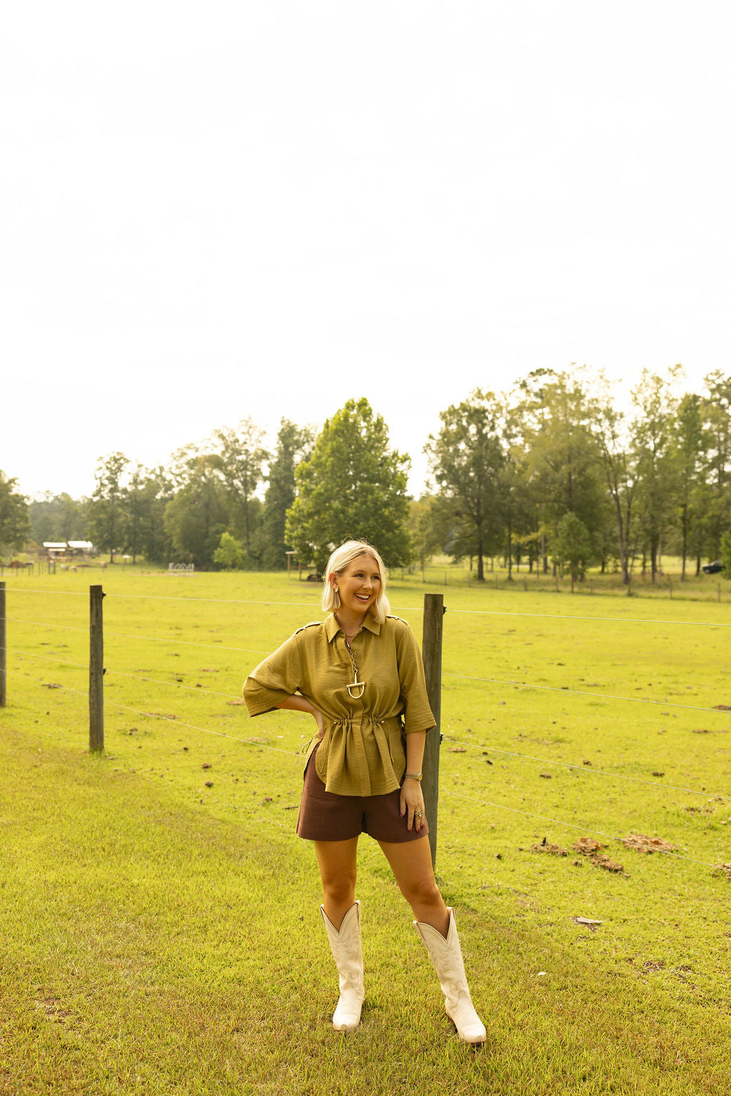 The Savannah Utility Top
