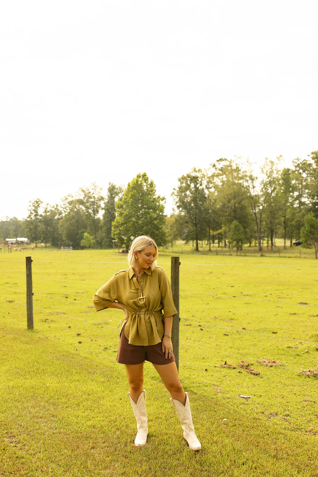 The Savannah Utility Top